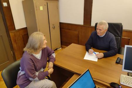 От многодетной мамы до директора завода: услышать всех и помочь каждому. Сергей Пантелеев провел прием граждан