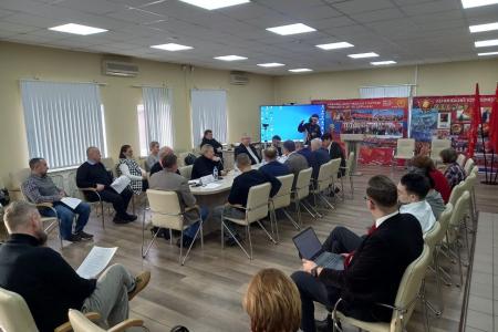 Сергей Пантелеев принял участие в работе Круглого стола «Обсуждение законопроекта «Экологический кодекс Ленинградской области»