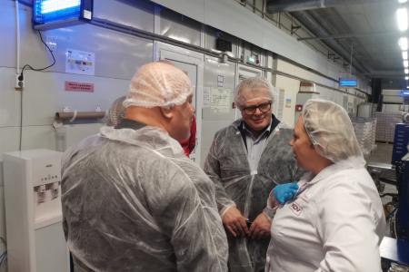 Депутат КПРФ из Подмосковья Александр Наумов: «Озерский сувенир» – это большая история на пути к успеху и процветанию российской продукции!