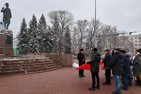 Тамбовские коммунисты почтили память Зои Космодемьянской