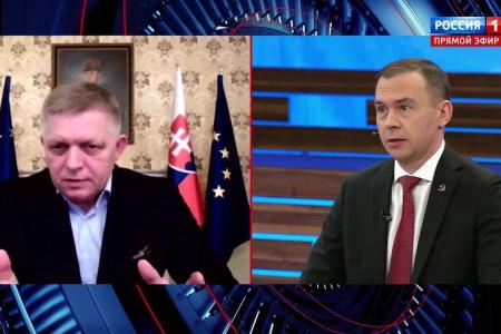Юрий Афонин в эфире «России-1»: Чтобы укрепить единство прогрессивных сил планеты, КПРФ в ноябре проведет в Белоруссии Антифашистский форум