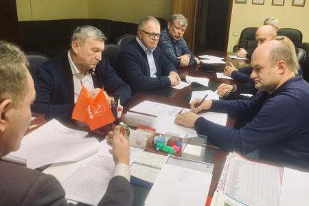Состоялось заседание Бюро подмосковного обкома КПРФ