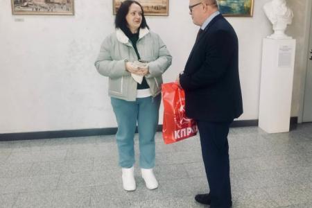 Руководитель фракции КПРФ в Мособлдуме Александр Наумов: Нас всех хранит любовь и сердце матери!