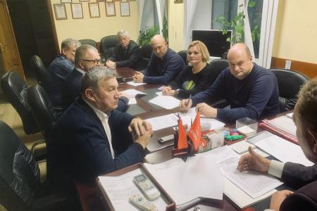 Состоялось заседание Бюро подмосковного обкома КПРФ