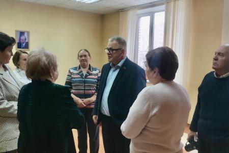 Руководитель фракции КПРФ в Мособлдуме Александр Наумов: Единство и сплоченность народа – залог нашей общей Победы!