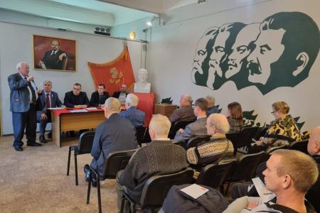 Подмосковные коммунисты: Наша работа ради Победы! Вперед, товарищи!