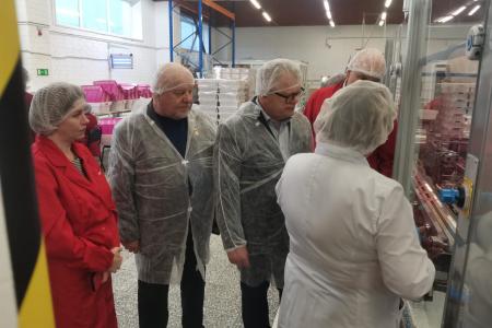 Депутат КПРФ из Подмосковья Александр Наумов: «Озерский сувенир» – это большая история на пути к успеху и процветанию российской продукции!