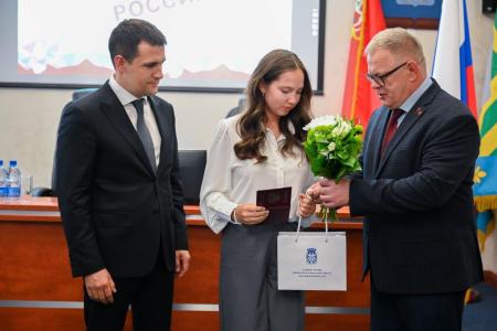 Заместитель Председателя Мособлдумы Александр Наумов: «Юные граждане – опора и будущее великой России!»