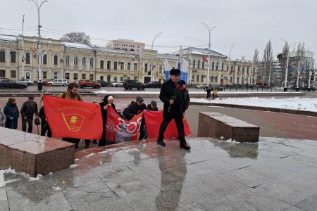 Тамбовские коммунисты почтили память Зои Космодемьянской