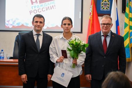 Заместитель Председателя Мособлдумы Александр Наумов: «Юные граждане – опора и будущее великой России!»