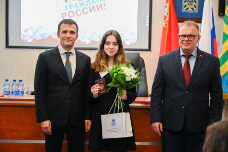 Заместитель Председателя Мособлдумы Александр Наумов: «Юные граждане – опора и будущее великой России!»