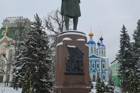 Тамбовские коммунисты почтили память Зои Космодемьянской