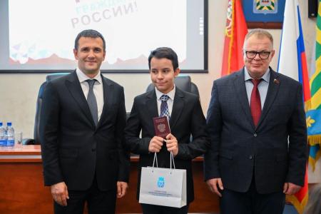 Заместитель Председателя Мособлдумы Александр Наумов: «Юные граждане – опора и будущее великой России!»