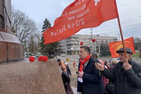 Калининградские коммунисты почтили память Михаила Ивановича Калинина