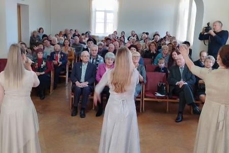 В Великом Новгороде прошёл праздничный концерт, посвящённый Дню рождения Комсомола
