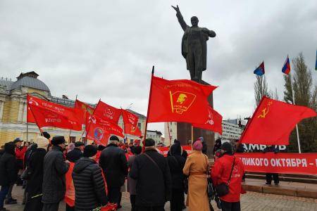 Тамбовская область. Революционный вихрь Октября 1917 года – время созидательных перемен