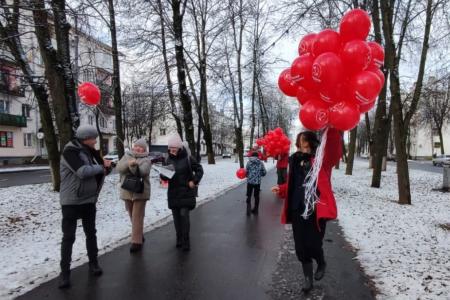 Красные в Великом Новгороде!