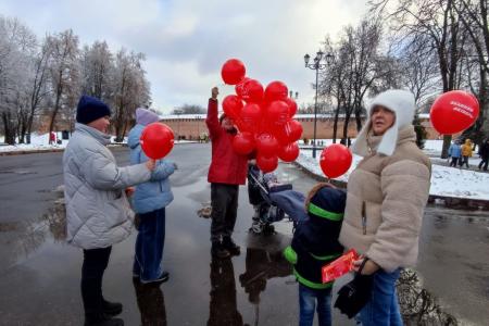 Красные в Великом Новгороде!