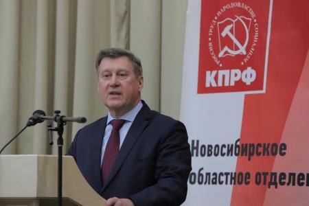 Анатолий Локоть: "Чтобы сохранить Россию, нам надо победить!"