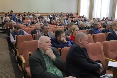 В Новосибирске прошел XII пленум обкома КПРФ