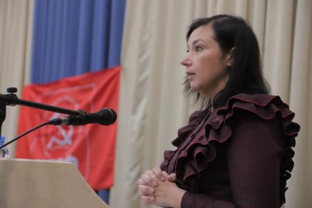 В Новосибирске прошел XII пленум обкома КПРФ