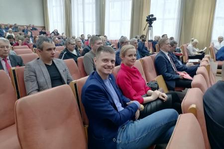 В Новосибирске прошел XII пленум обкома КПРФ
