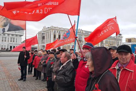 Тамбовская область. Революционный вихрь Октября 1917 года – время созидательных перемен