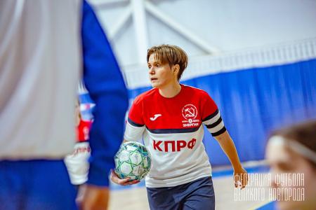 “Энергия - КПРФ” завоевала кубок Великого Новгорода по мини-футболу