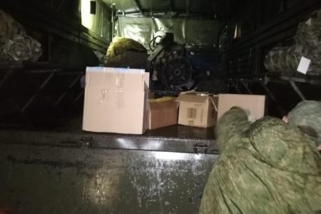 Тамбовские коммунисты оказали гуманитарную помощь бойцам СВО