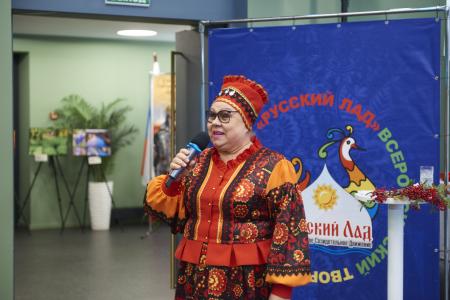 Нижегородское региональное отделение «Русский Лад» провело концерт, посвященный Дню матери