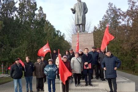 Торжества в Калмыкии в честь Великого Октября