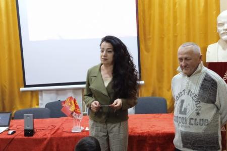 Калуга. Коммунисты организовали показ документального фильма "Людиновский орлята"