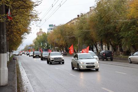 День Великого Октября в Сталинграде