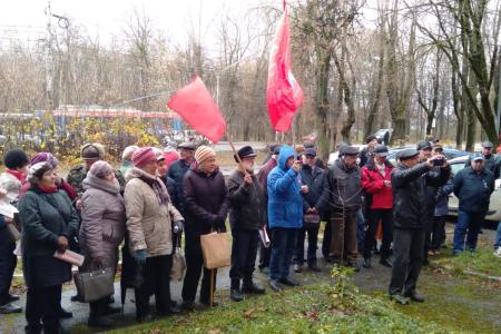 Великий Октябрь в Калуге