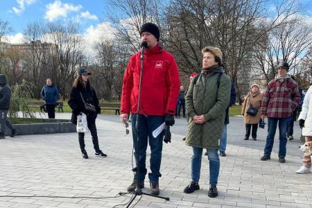 Денис Парфенов: Застройке парка – НЕТ! Переносу строительства – ДА!