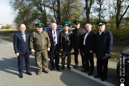 Представитель Нижегородского отделения КПРФ Владимир Дзержинский провел серию рабочих встреч в Луганске
