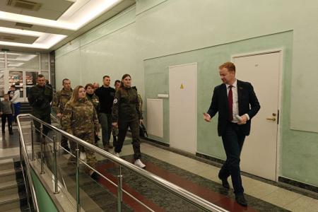 Денис Парфенов: Ветераны ДНР в Госдуме