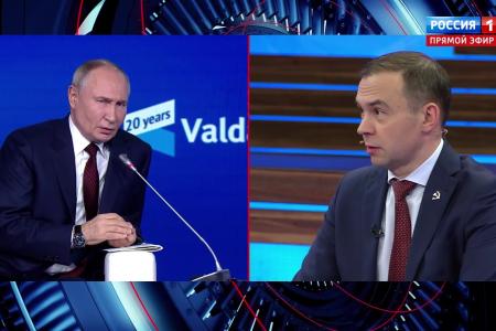 Юрий Афонин в эфире «России-1»: Вместе с партнерами по БРИКС наша страна продолжает дело большевиков, строя более справедливый мир