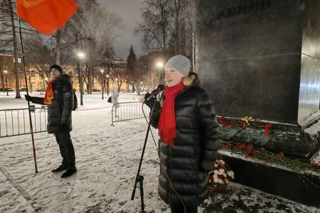 Коммунисты Пермского края отметили годовщину Великого Октября