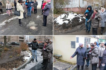 В Саратове Ольга Алимова провела встречу с жителями многоквартирных домов УК «Красная»