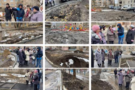 В Саратове Ольга Алимова провела встречу с жителями многоквартирных домов УК «Красная»