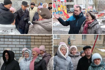 В Саратове Ольга Алимова провела встречу с жителями многоквартирных домов УК «Красная»