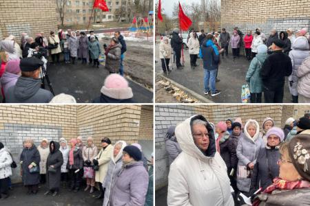 В Саратове Ольга Алимова провела встречу с жителями многоквартирных домов УК «Красная»