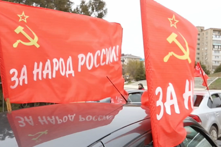 Коммунисты отметили День памяти воинов 110-й Отдельной Калмыцкой кавалерийской дивизии