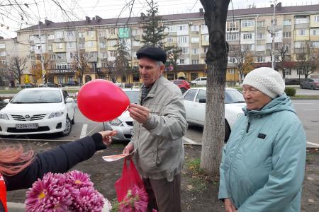 Мы по национальности - Советские! Коммунисты многонациональной Карачаево-Черкесии отметили 107-ю годовщину Великого Октября