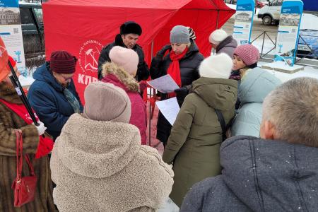 Пермский край. Мария Дробот провела приём граждан в Кунгуре