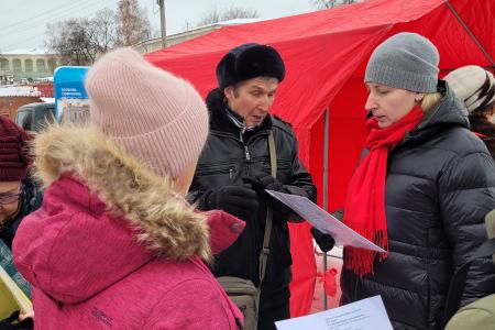Пермский край. Мария Дробот провела приём граждан в Кунгуре