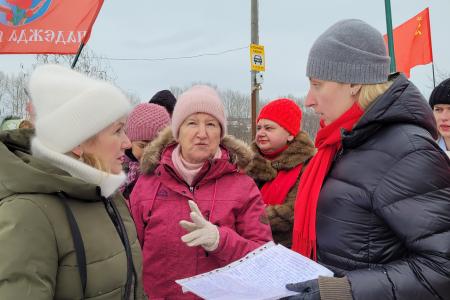 Пермский край. Мария Дробот провела приём граждан в Кунгуре