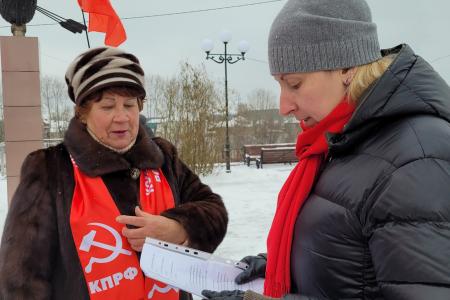 Пермский край. Мария Дробот провела приём граждан в Кунгуре