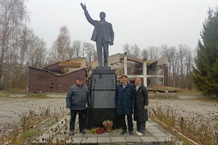Равнение на Красный Октябрь. 107-летие Октябрьской революции на Брянщине